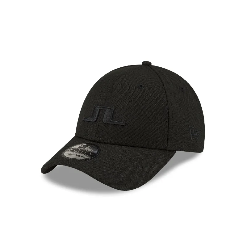 J. Lindeberg Black on Black 9FORTY Snapback Hat