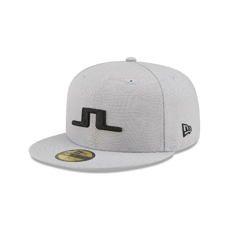 J. Lindeberg Gray 59FIFTY Fitted Hat