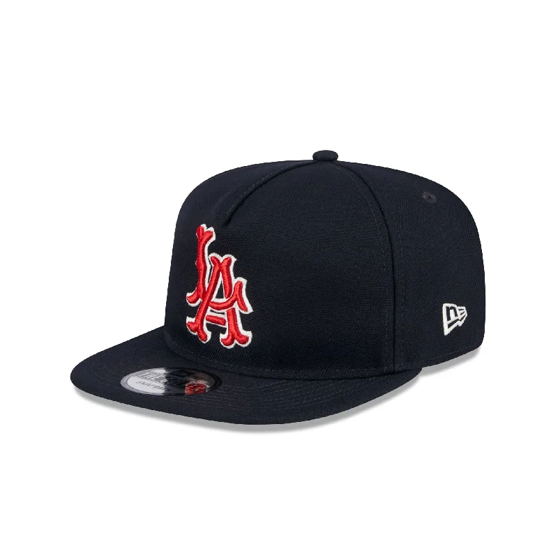 Los Angeles Angels Golfer Hat