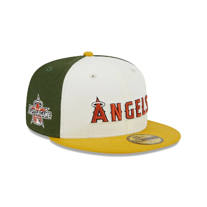 Los Angeles Angels Two Tone Honey 59FIFTY Fitted Hat