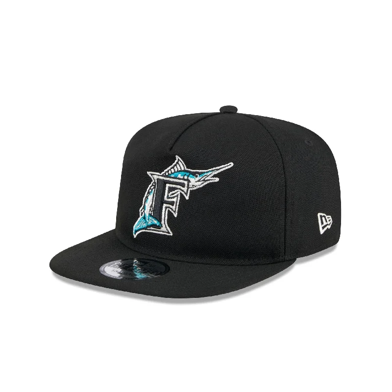 Miami Marlins Golfer Hat