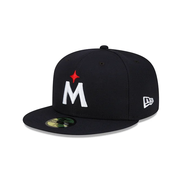 Minnesota Twins Authentic Collection Road 59FIFTY Fitted Hat