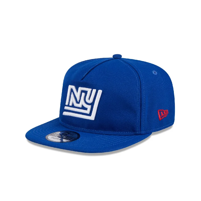 New York Giants Golfer Hat