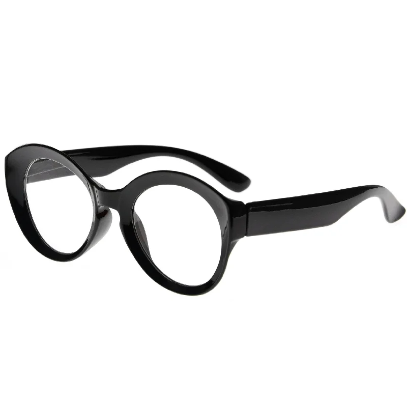 Fashionable Thicker Frame Round Reading Glasses R2004