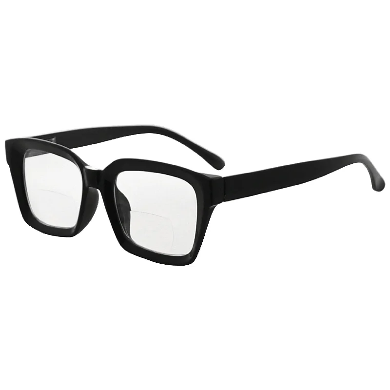 Stylish Bifocal Reading Glasses Thicker Frame Bifocal Readers BR9106