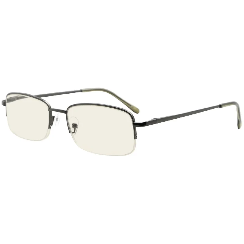 Rectangle Chic Blue Light Filter Reading Glasses 1-CG15015