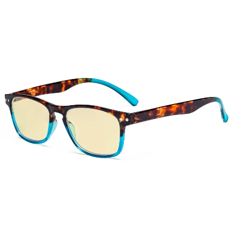 Stylish Blue Light Blocking Reading Glasses TM046D