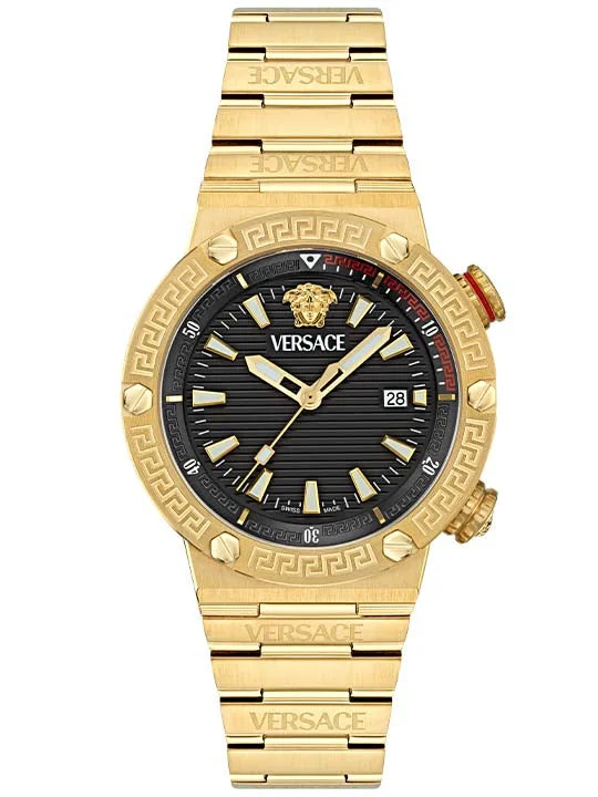 VERSACE Men Greca Logo Diver - VE8G00624