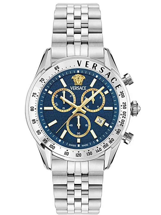 VERSACE Men Greca Logo Diver - VE8R00324