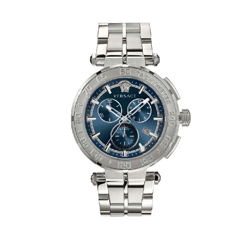 VERSACE VEPM00420 Greca-Chrono Chronograph Watch For Men