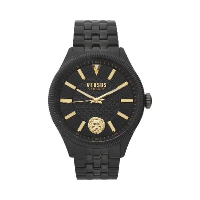 Versus COLONNE Black Dial Mens Watch - VSPHI0820