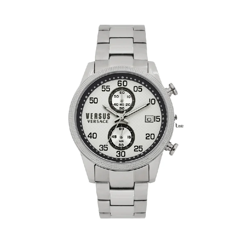 Versus Men Off-White Chronograph Analogue Watch S6602