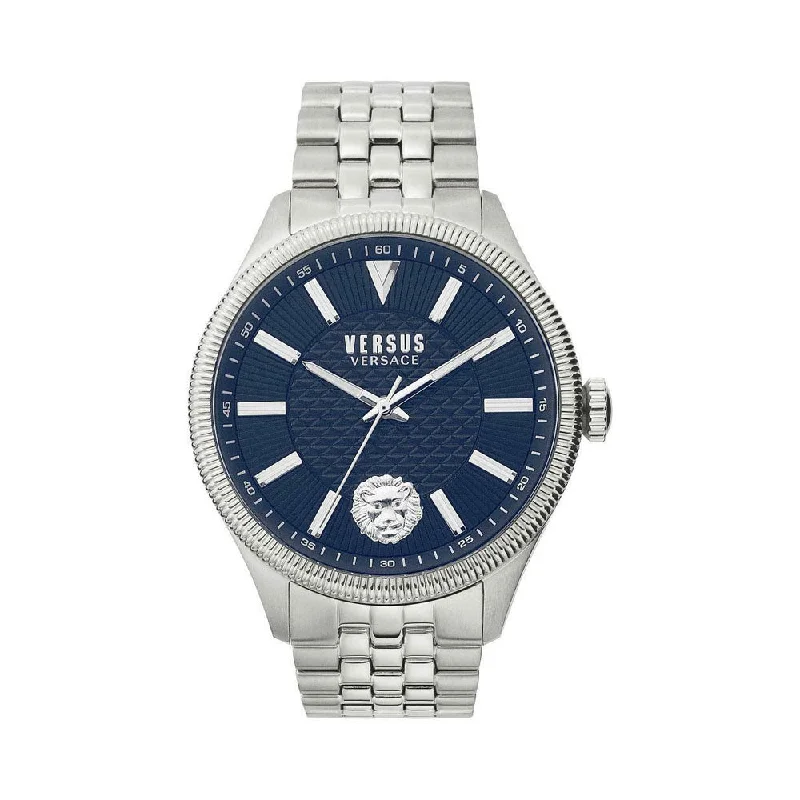 VERSUS Versace COLONNE VSPHI0420 Stainless Steel Blue Mens Wristwatch