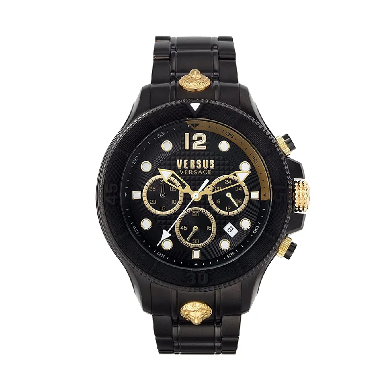 Versus Volta Analog Black Dial Men's Watch-VSPVV0720