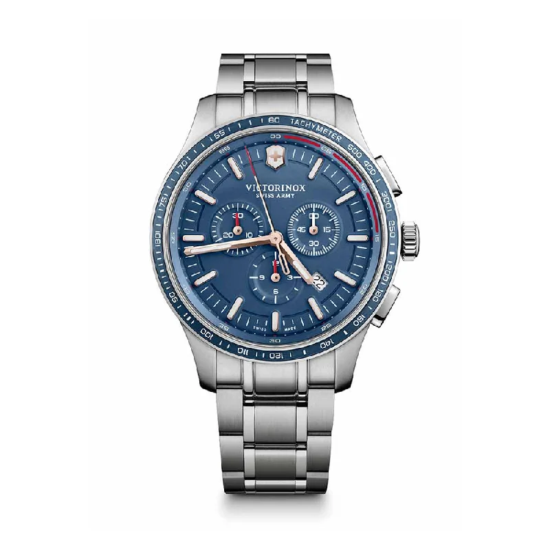 VICTORINOX 241817 Alliance Sport Chronograph Watch For Men