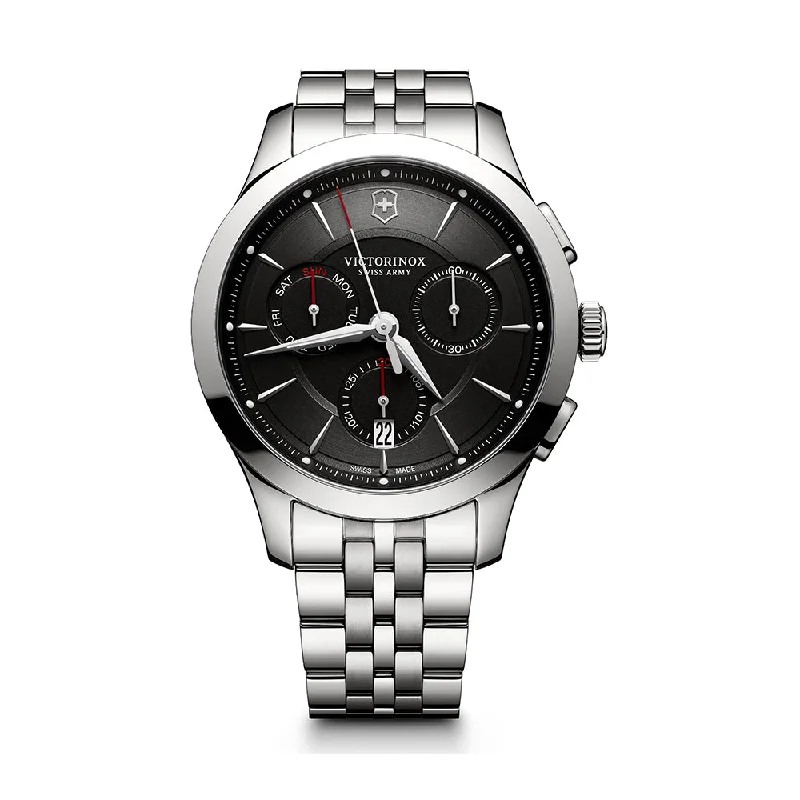 Victorinox Alliance Analog Black Dial Men's Watch-241745