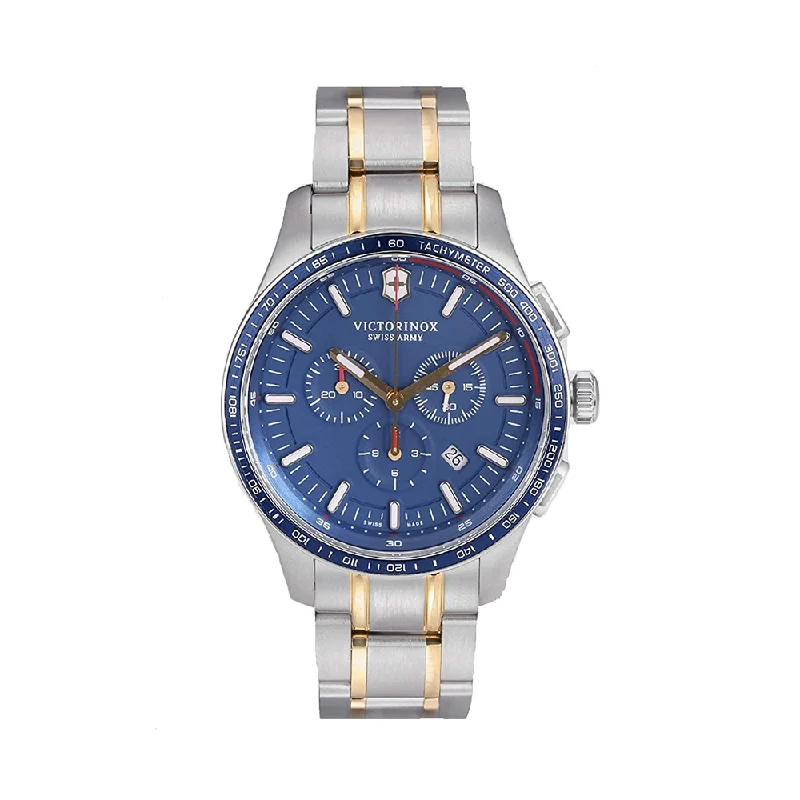 Victorinox Alliance Analog Blue Dial Men's Watch-249138