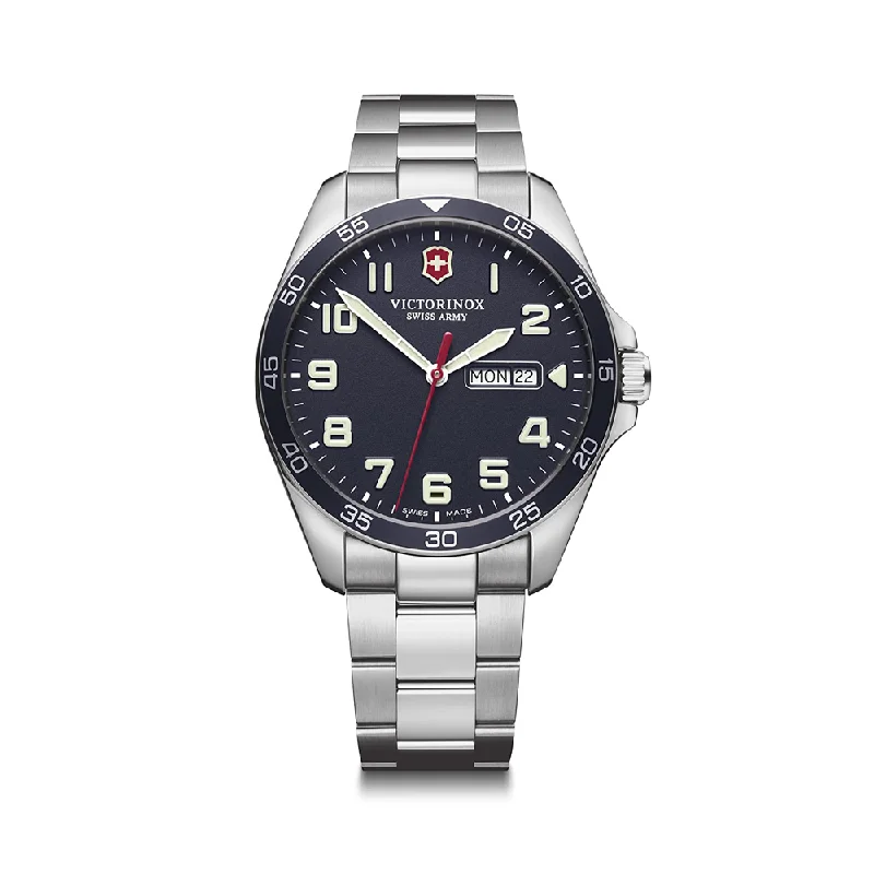 Victorinox Fieldforce Analog Blue Dial Men's Watch-241851