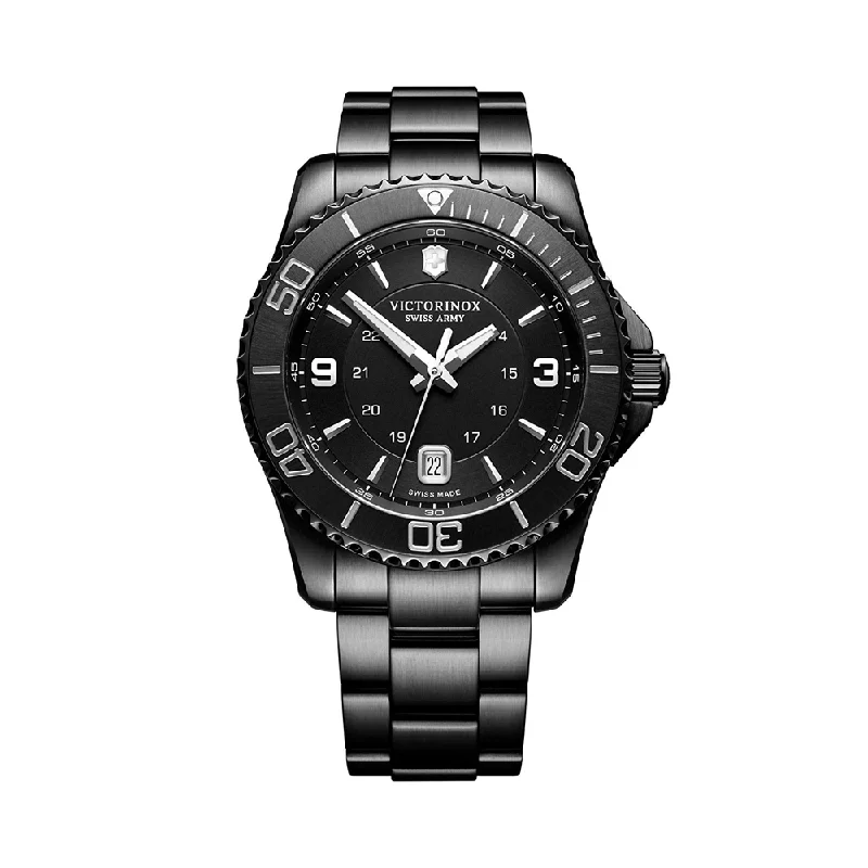 Victorinox Maverick Analog Black Dial Men's Watch-241798