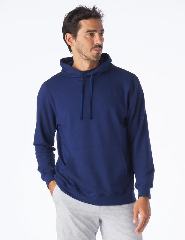 Atlas Hoodie: Indigo