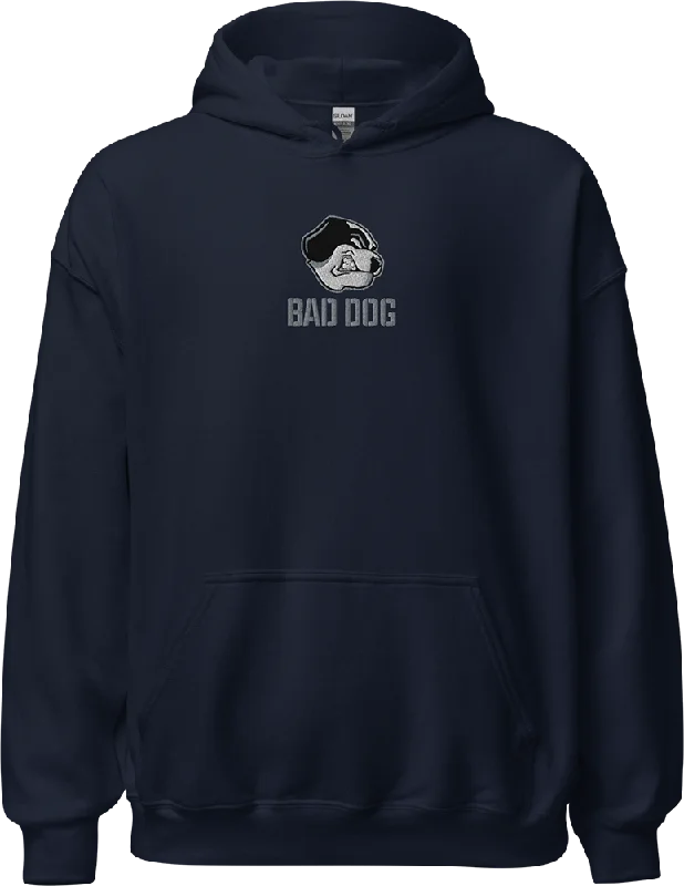 Bad Dog Embroidered Hoodie