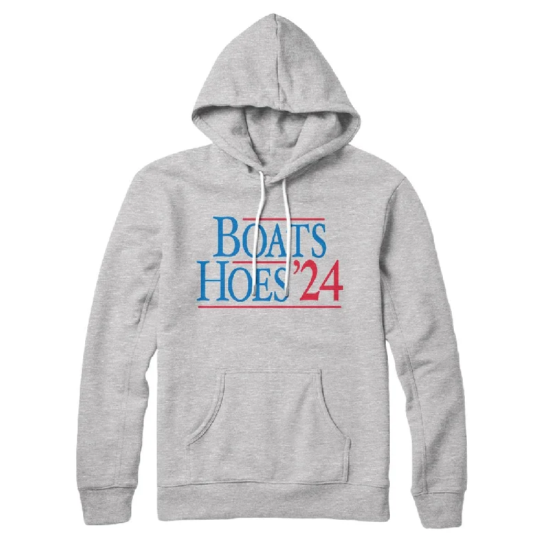 Boats and Hoes 2024 Hoodie