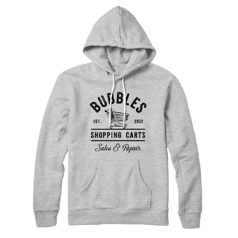 Bubbles Shopping Carts Hoodie