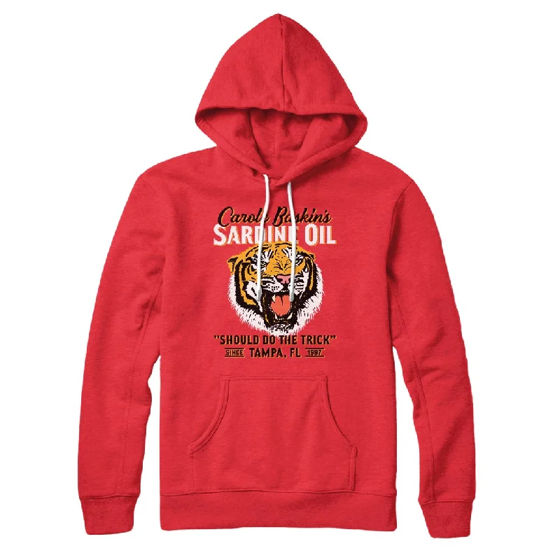 Carole Baskin's Sardine Oil Hoodie