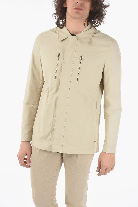 Corneliani Id Hidden Closure Utility Jacket