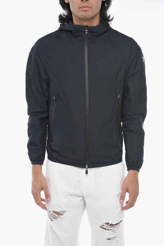 Corneliani ID Solid Color Hooded Jacket