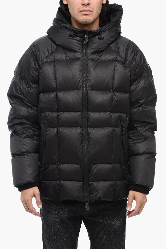 Dsquared2 Hooded Quilted Down Jacket