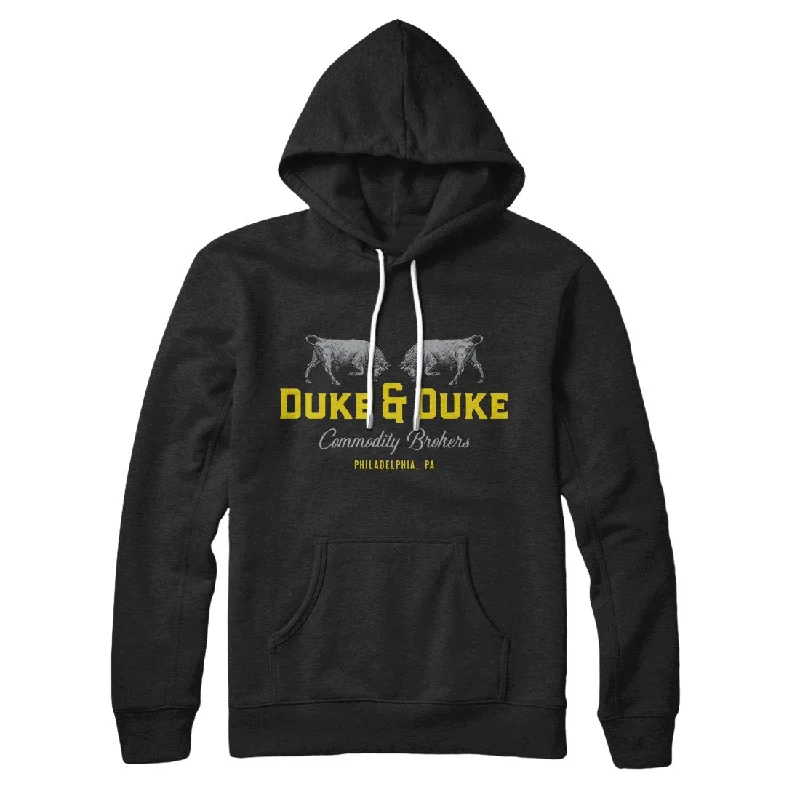 Duke and Duke Commodity Brokers Hoodie