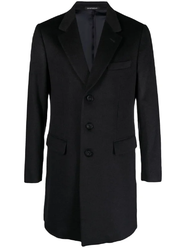 E 'Clat Men's Coats blue