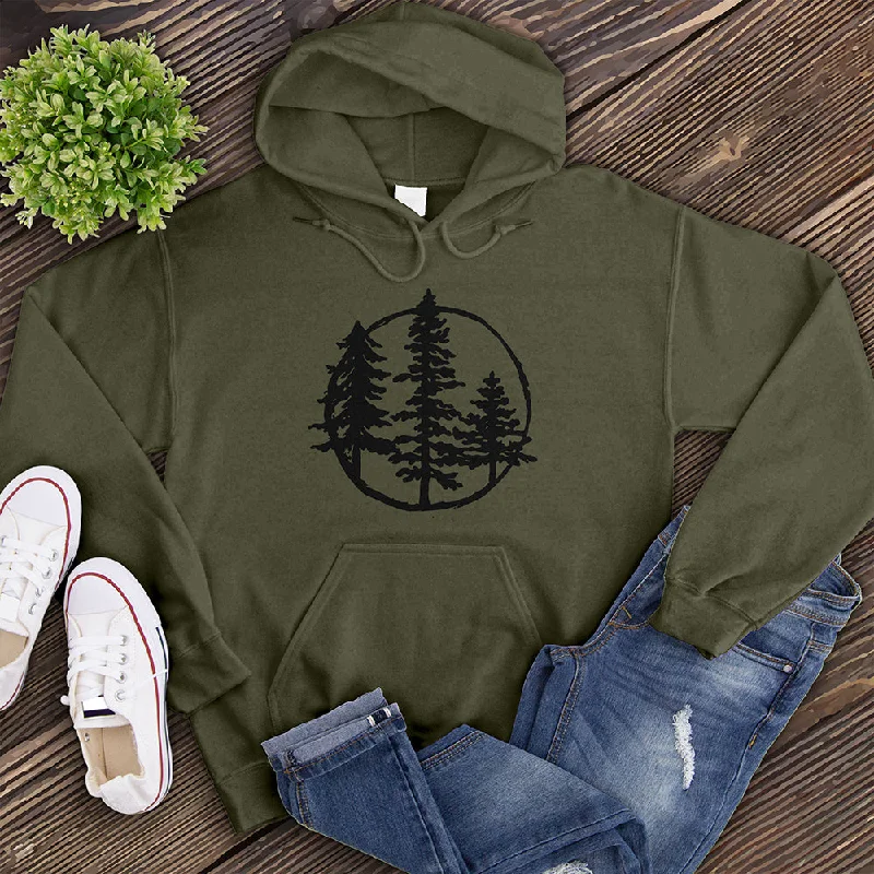 Evergreen Tree Hoodie