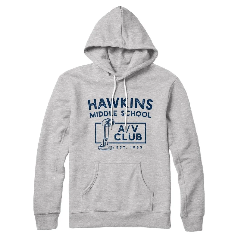 Hawkins Middle School A/V Club Hoodie