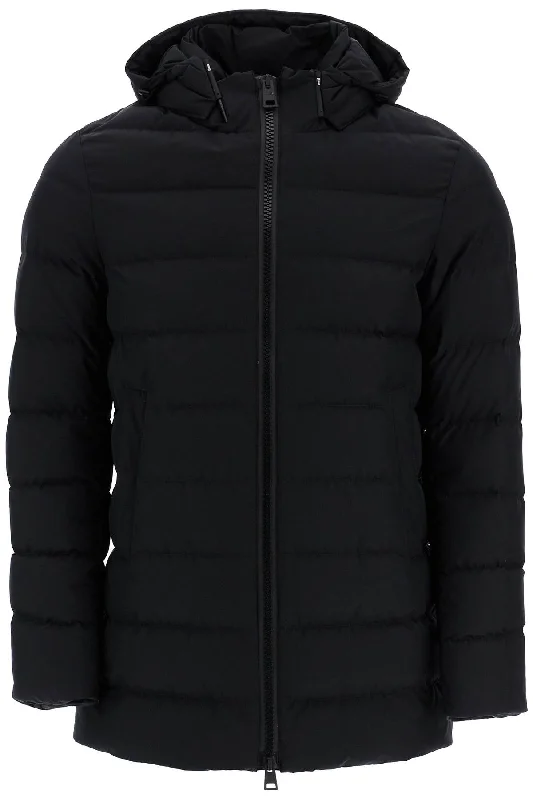 Herno Laminar Men's Laminar Down Jacket In Gore-Tex Infinium Windstopper