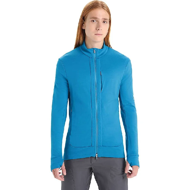 Icebreaker Mens Quantum III LS Zip Jacket