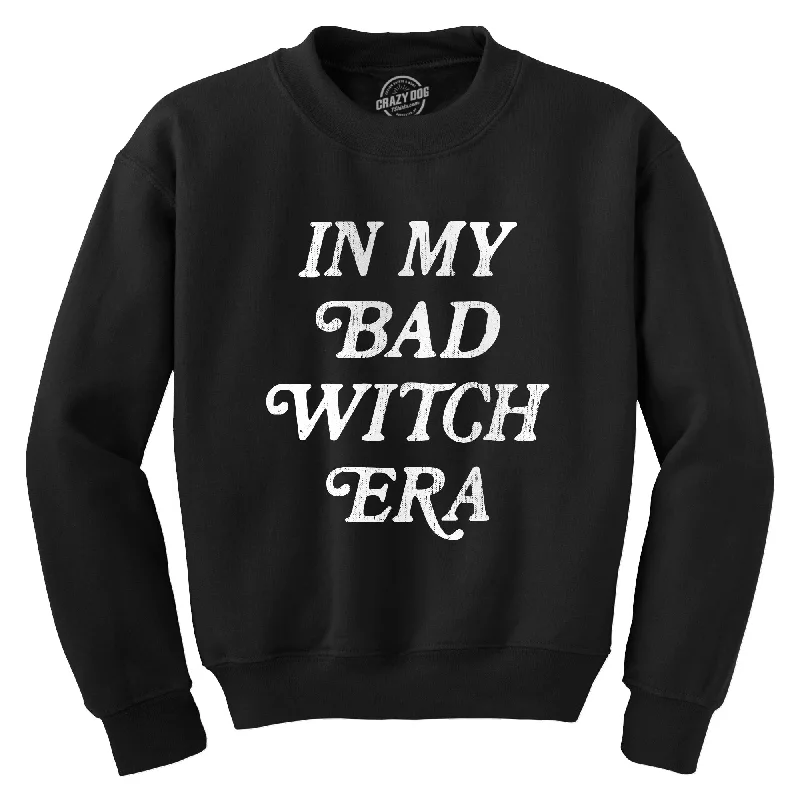 In My Bad Witch Era Crew Neck Sweatshirt