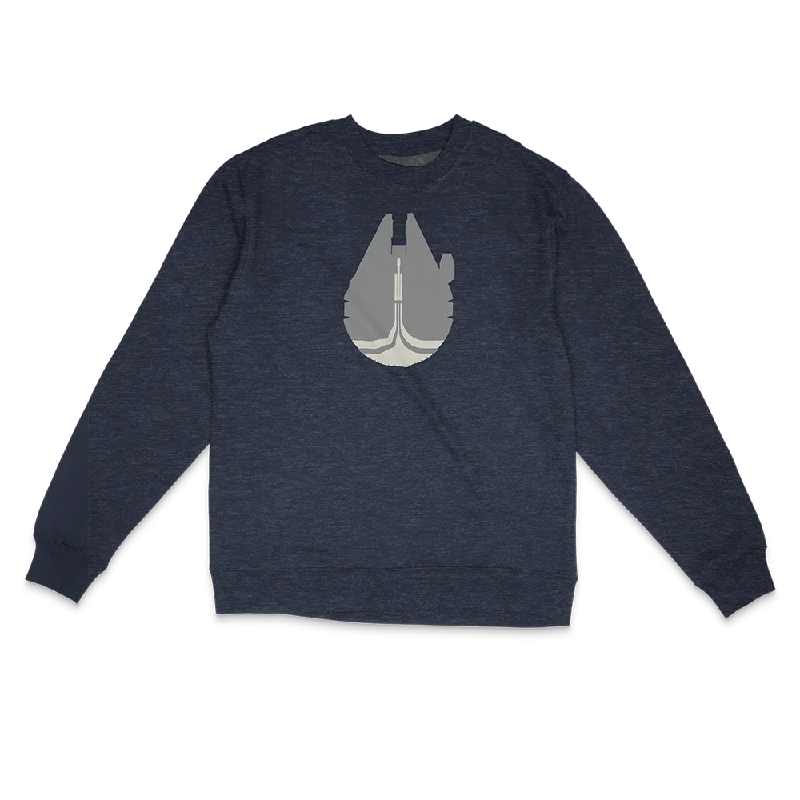 Classic Navy Heather