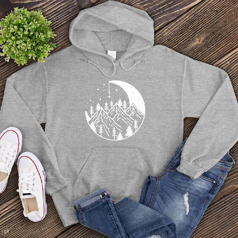 Moonlit Mountain Hoodie