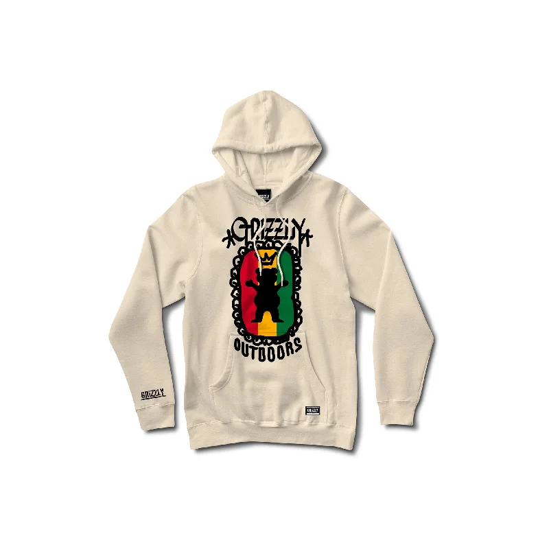 Most High Pullover Hoodie - Bone