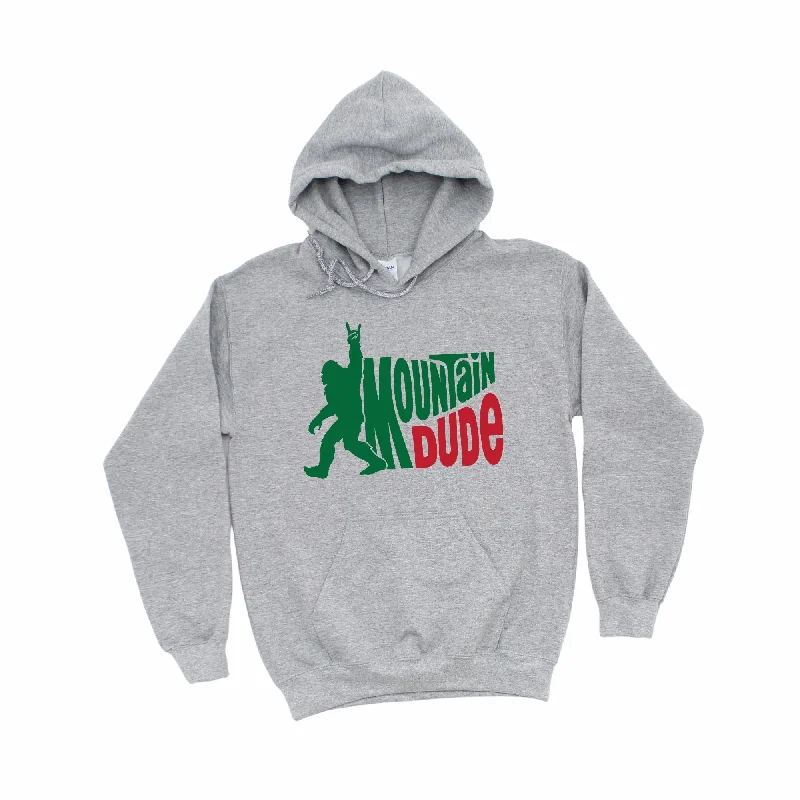 Mountain Dude Gildan Crewneck or Hoodie Sweatshirt *UNISEX FIT*