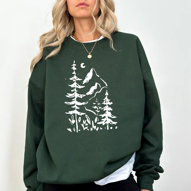 Nature Scene Sweatshirt *UNISEX FIT*