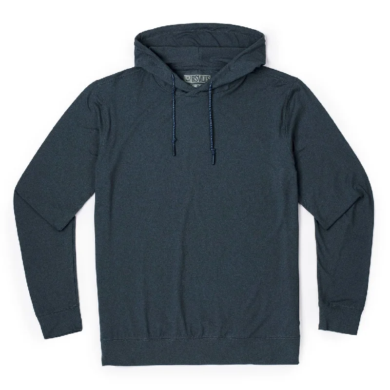 Navy Melange – Performance Hoodie