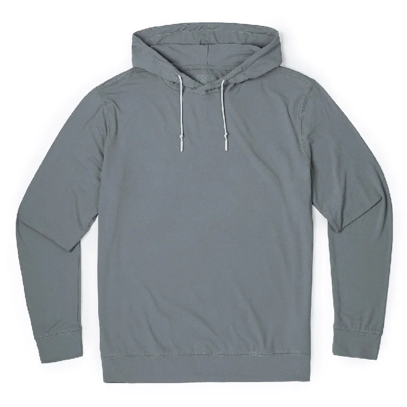 Wolf Grey – Performance Hoodie