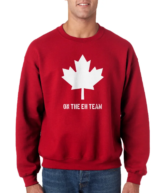 On The Eh Team Crew Neck Sweatshirt