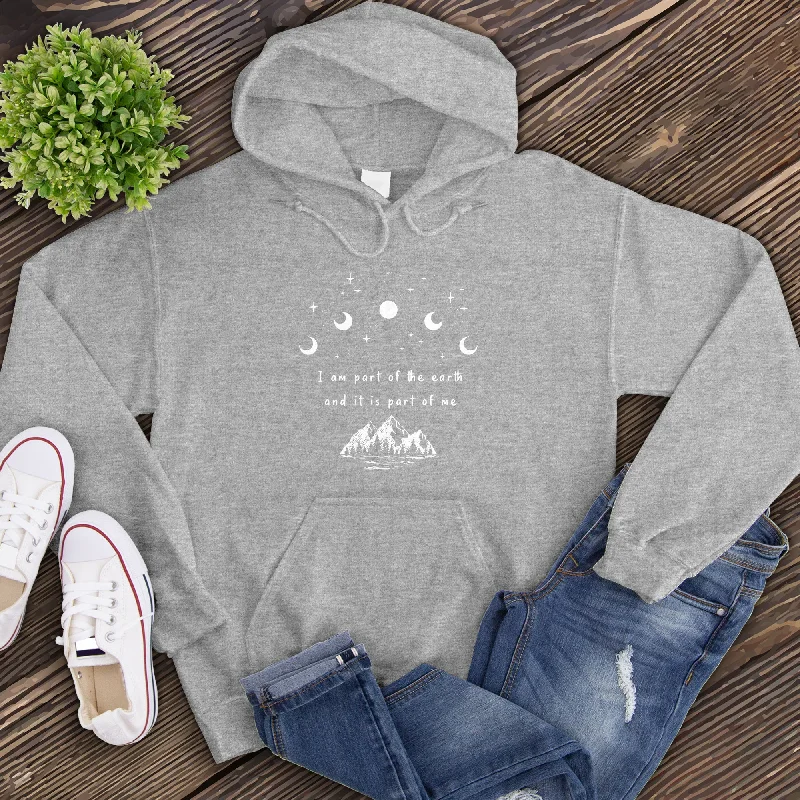 Part of The Earth Hoodie