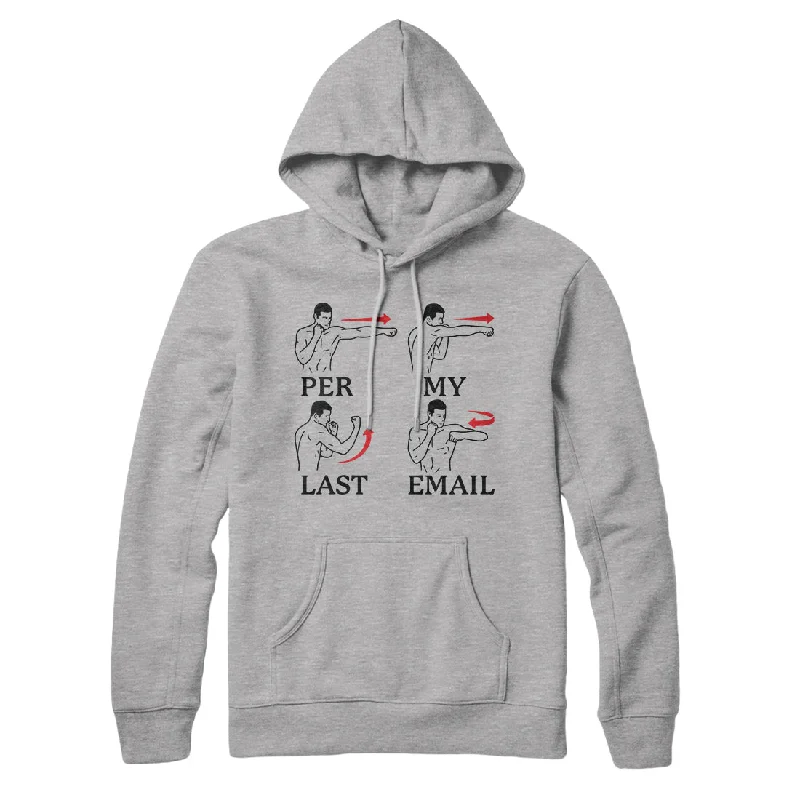 Per My Last Email Hoodie