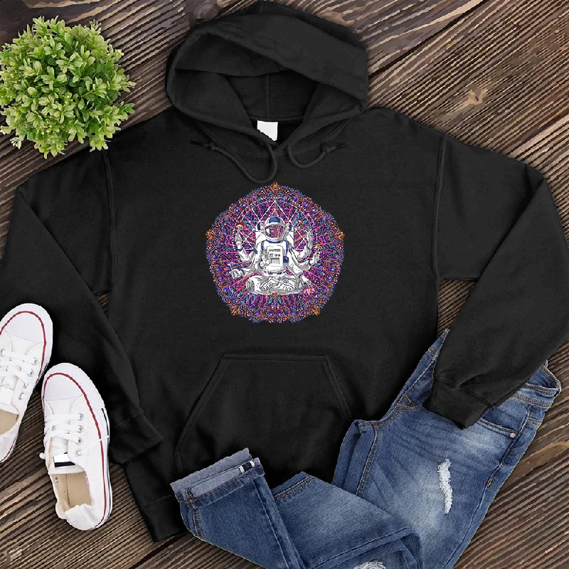 Psychedelic Astronaut Hoodie