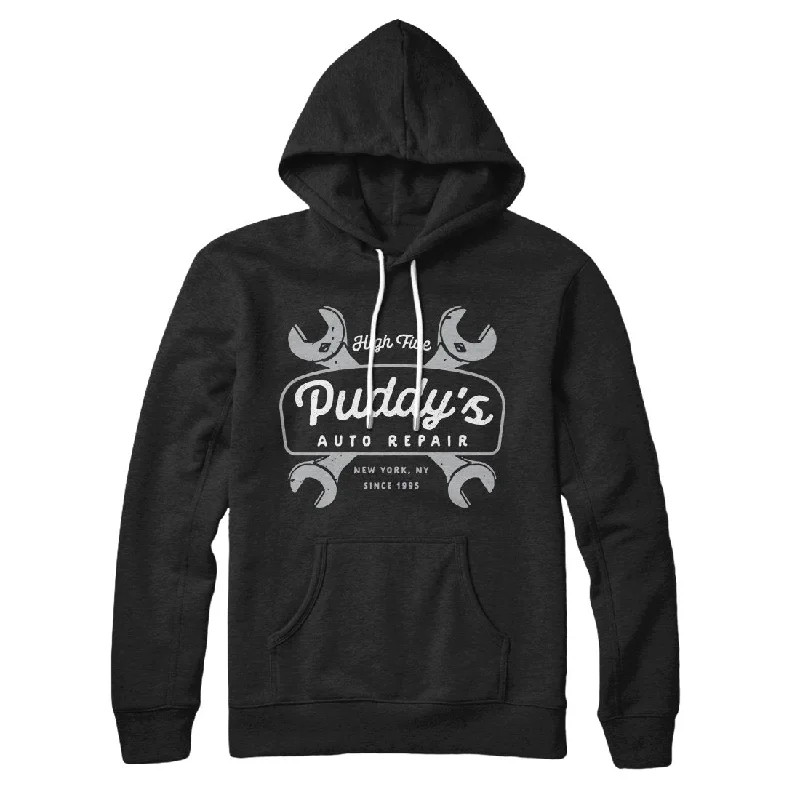 Puddy's Auto Repair Hoodie